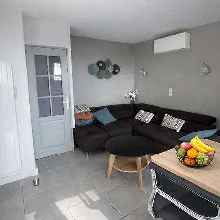 아파트 Les Terrasses Azur, Vue Mer, Piscine Et Tennis