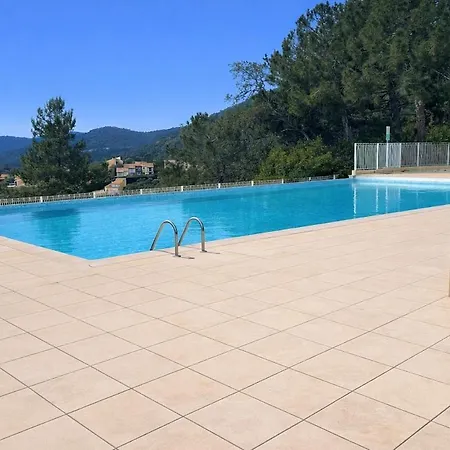 Les Terrasses Azur, Vue Mer, Piscine Et Tennis 아파트