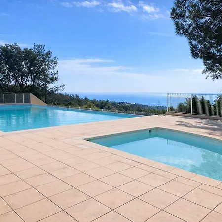 Les Terrasses Azur, Vue Mer, Piscine Et Tennis